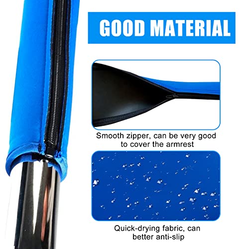 Rail Covers Pool Handrail Cover: Pool Covers Rail Covers, 4 Feet Rail Grip For Inground Pool With Zipper Slip Resistant Pool Rail Grip Cover, Swimming Pool Hand Railing Covers #TOP3