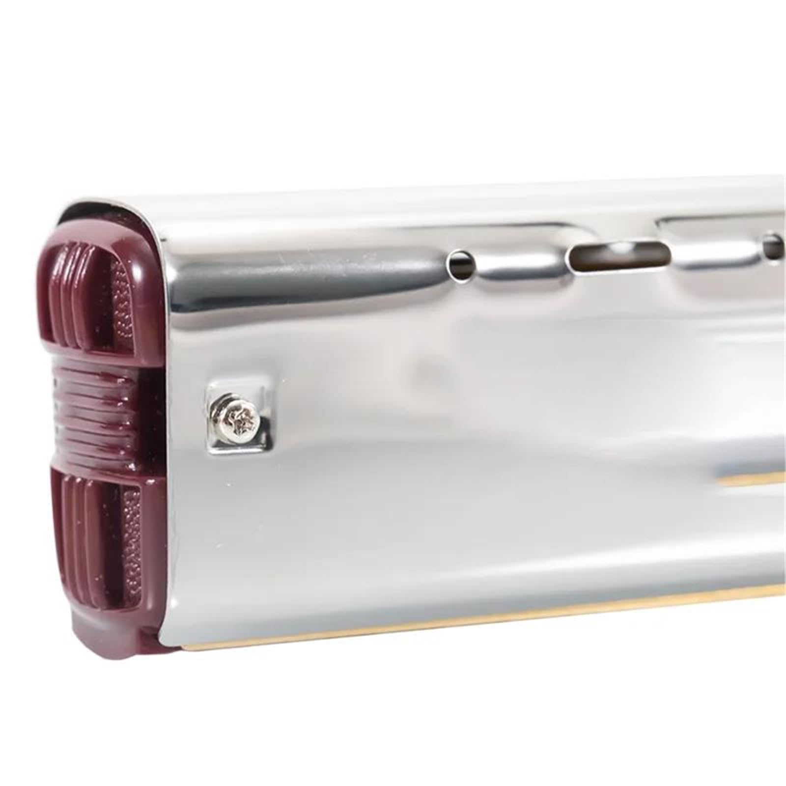 Armonica Cromatica Singola 44 Fori 44 Ance Toni Arpa 3 Ottave Armonica A Bocca Professionale Armonica Instrumentos