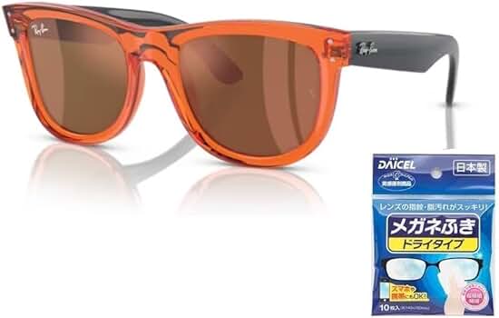 あてあさん専用　Ray-Ban Wayfarer サングラス オレンジレンズ 51ynVWlRcmL._AC_SY350_QL65_.jpg