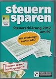  steuern sparen - steuererklärung 2012 am PC