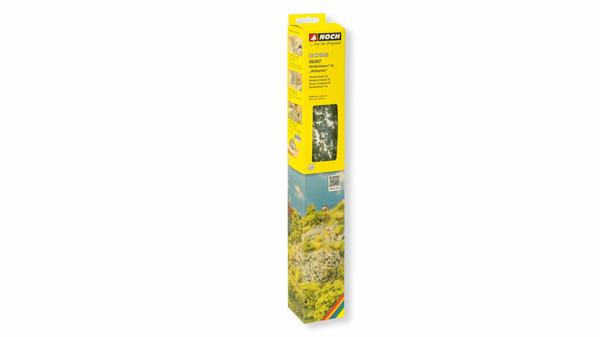 Noch 60307 Froisserfelsen® Pointe Sauvage (L x l) 610 mm x 345 mm