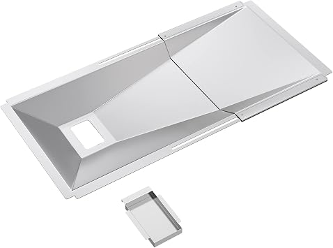 Adjustable Grease Tray with Catch Pan for Nexgrill Replacement Parts