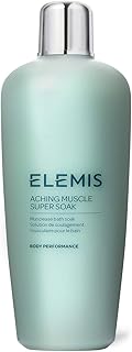 ELEMIS Nourishing Shower and Bath Soak to Soothe Muscle Aching, Bathing Milk with Essential Blend of Natural, Antioxidant-...