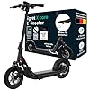 Egret X Serie - X Prime, Ultra, Core+, Elektroscooter, E-Scooter mit Straßenzulassung, bis zu 90km Reichweite, Elektroroller Erwachsene, Eroller 20 kmh, App-Steuerung, Zuladung max. 130kg (X core)