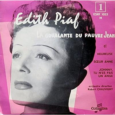 La Goualante de pauvre Jean