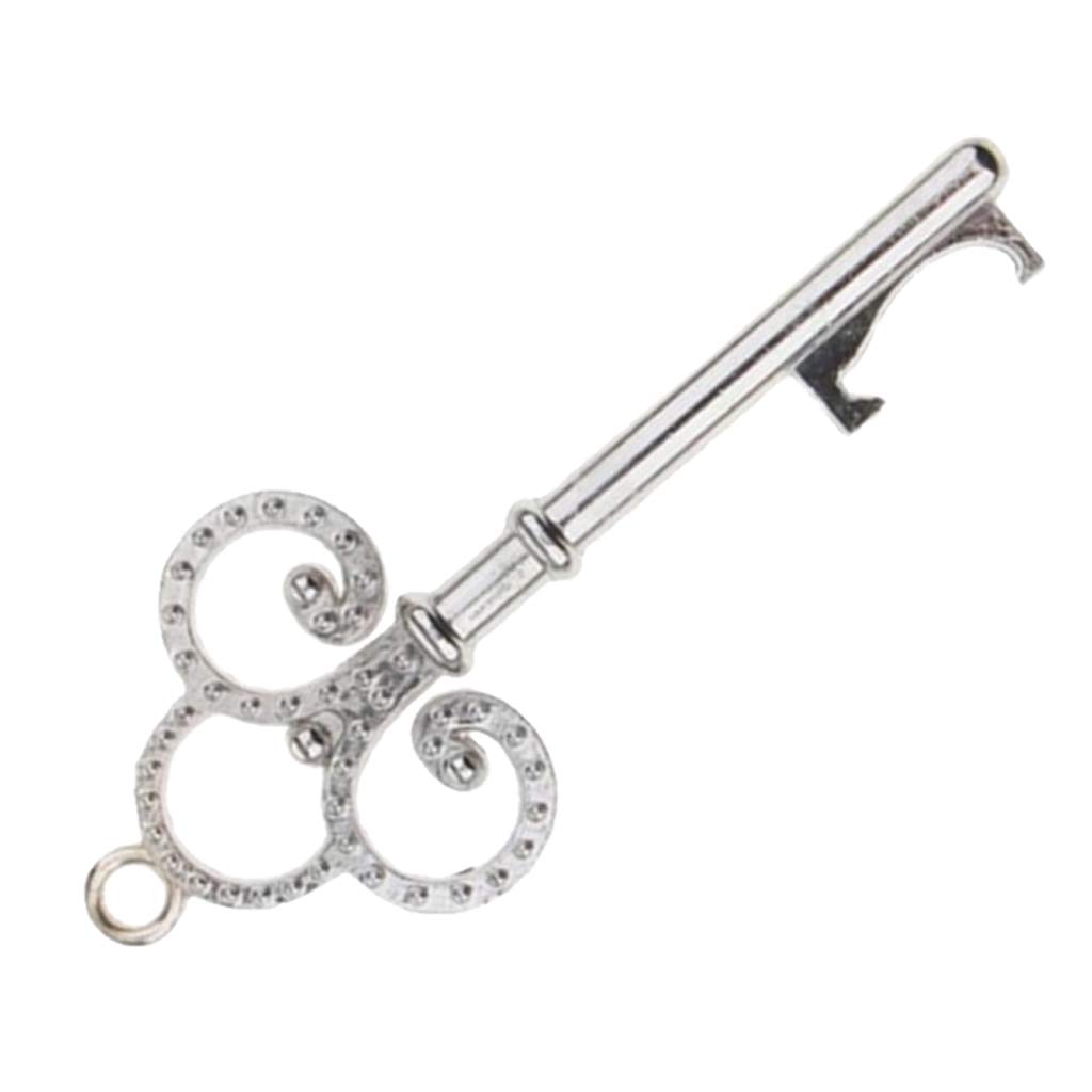 Big Shoppe Store Key Bottle Wedding Party Alloy Personalized Creative Wine Opener Easy to Use Best Bottle Openers