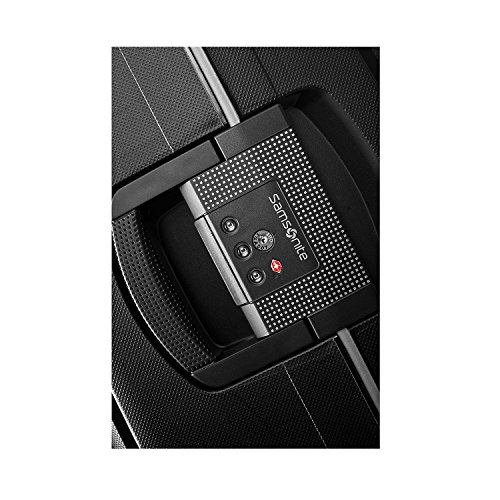 Samsonite S'Cure DLX Maleta Spinner 55/20, S (55cm-34L), Gris (Graphite)