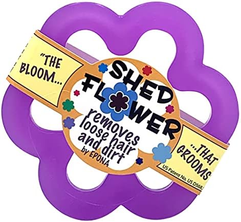 Epona Shed Flower Groomer - Assorted Colors