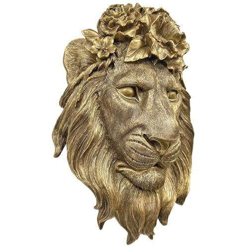 GUSFREUD 3D Lion Wall Art