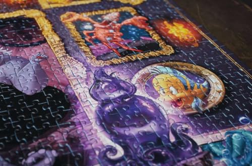 Ravensburger - Puzzle Adulte - Puzzle 1000 p - Ursula (Collection Disney Villainous) - 15027