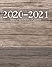 2020-2021 Weekly & Monthly Planner: 1 Jan 2020 - 31 Dec 2021 | Weekly & Monthly Calendar (Priorities, Goals List) - Year Planner Daily Organizer Plan & Agenda Schedule Logbook