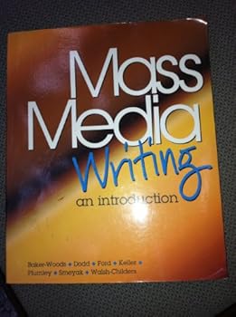 Paperback Mass media writing: An introduction Book