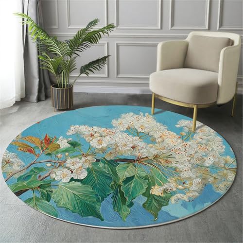 Tapis antidérapant lavable pour protéger le sol du salon et de la cuisine - 3