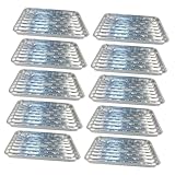 Photo Gallery wekadrin 10 pezzi teglie per barbecue e forno resistenti temperature capacità per grigliate cottura e servizio tavola per feste e outdoor Photo Gallery wekadrin 10 pezzi teglie per barbecue e forno resistenti temperature capacità per grigliate cottura e servizio tavola per feste e outdoor