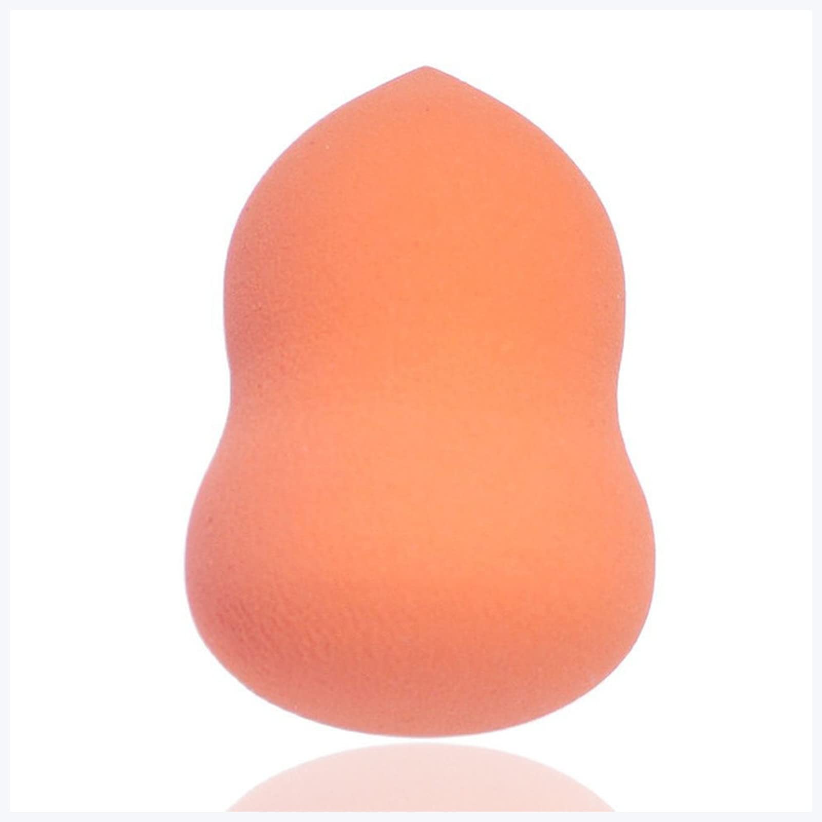 Piumino da cipria 50 pezzi di soffio morbido puff trucco spugna bellezza lattice-free trucco latte polvere frullatore di velluto blender spugna Piumino da cipria sciolto (Size : Gourd 06)