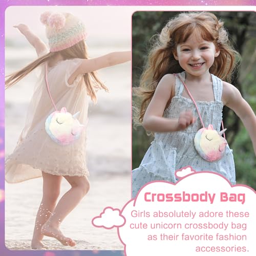 Jenria Unicorn Gifts for Girls, Birthday Gifts for Girls Age 3 4 5 6 7 8 9 10 Years Old Girl Birthday Gift Ideas, Unicorn Toys, Daughter, Niece, Granddaughter