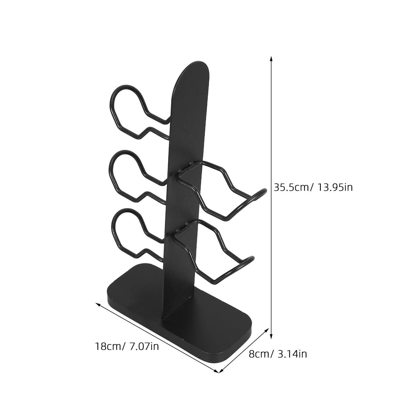 COHEALI Supporto per Controller di Gioco e Cuffie da Scrivania, Organizer Compatto Design Salvaspazio per Accessori Postazione Gaming