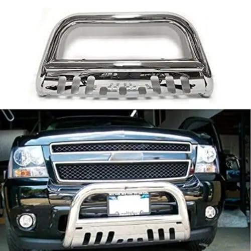 Stainless Steel Bull Bar Guard
