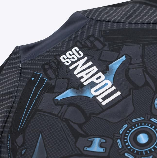 SSC Napoli SSC Napoli Felpa Training Sudadera Unisex Adulto (Pack de 1)