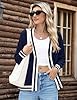 LOMON Preppy V Neck Cardigan Sweaters for Women 20... #5