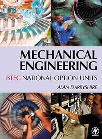 Mechanical Engineering: BTEC National Option Units  book cover