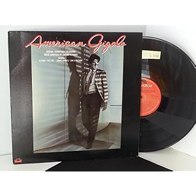 GIORGIO MORODER american gigolo original soundtrack recording, PD 1 6259