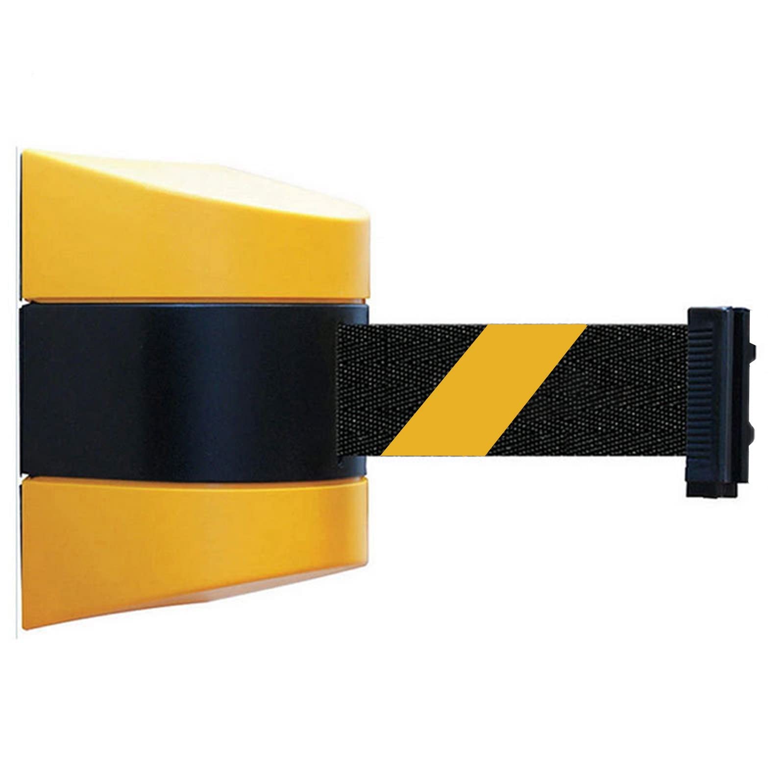 Oudini 5M/16.4Ft Retractable Queue Belt, /10M Queue Barrier Belt, Wall Mount Retractable Rope Barrier For Playground Park Hotel Crowd Control