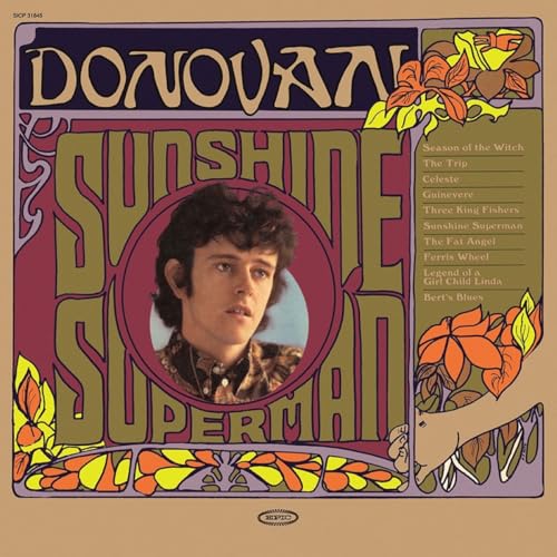 【Amazon.co.jp限定】サンシャイン・スーパーマン (完全生産限定盤) - ドノヴァン (メガジャケ付)
