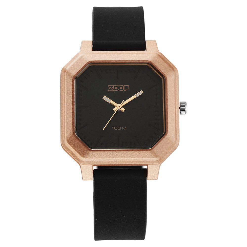 Zoop by Titan Fashion Quartz Analog Black Dial Silicone Strap Watch for Kids-26029PP01 (B0CW9WRCHG) Amazon Price History, Amazon Price Tracker