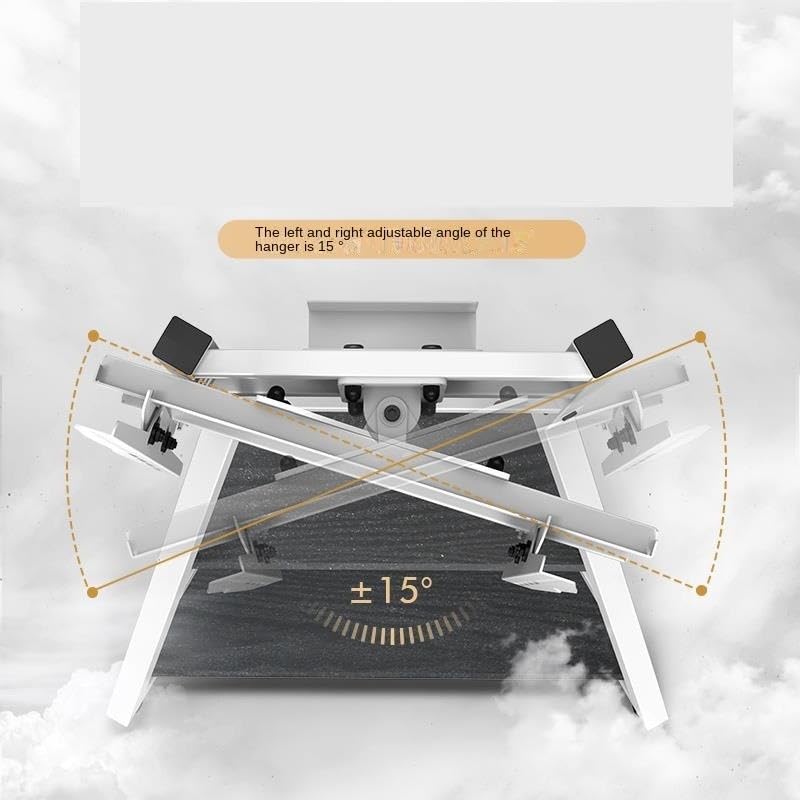 Soporte móvil universal para TV de 32 a 65 pulgadas miniatura 4