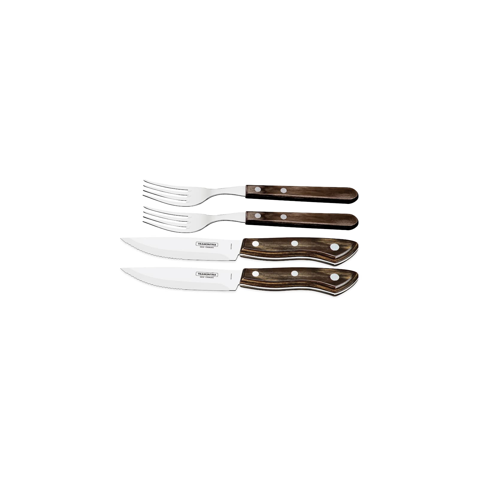 Couteaux et fourchettes Tramontina Bueno partagez des moments chaleureux autour de la table