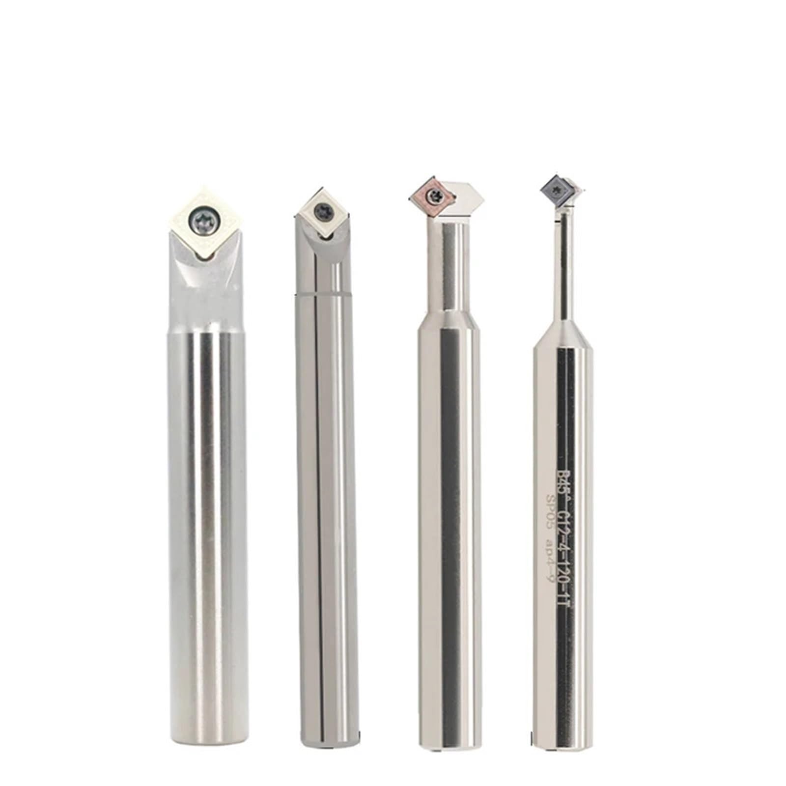 Inserts SCMT09 SPMG sur outil de chanfreinage 45 degrés B45 TFD45 C16-16-110