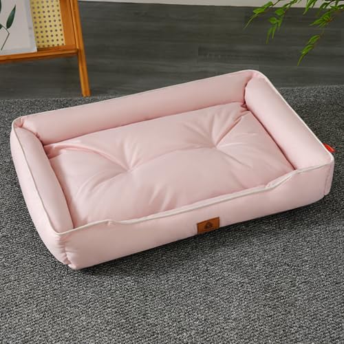 XXIUDEE Dog Beds Waterproof Pet Beds Pet Mattress Dog Sofa Pillows