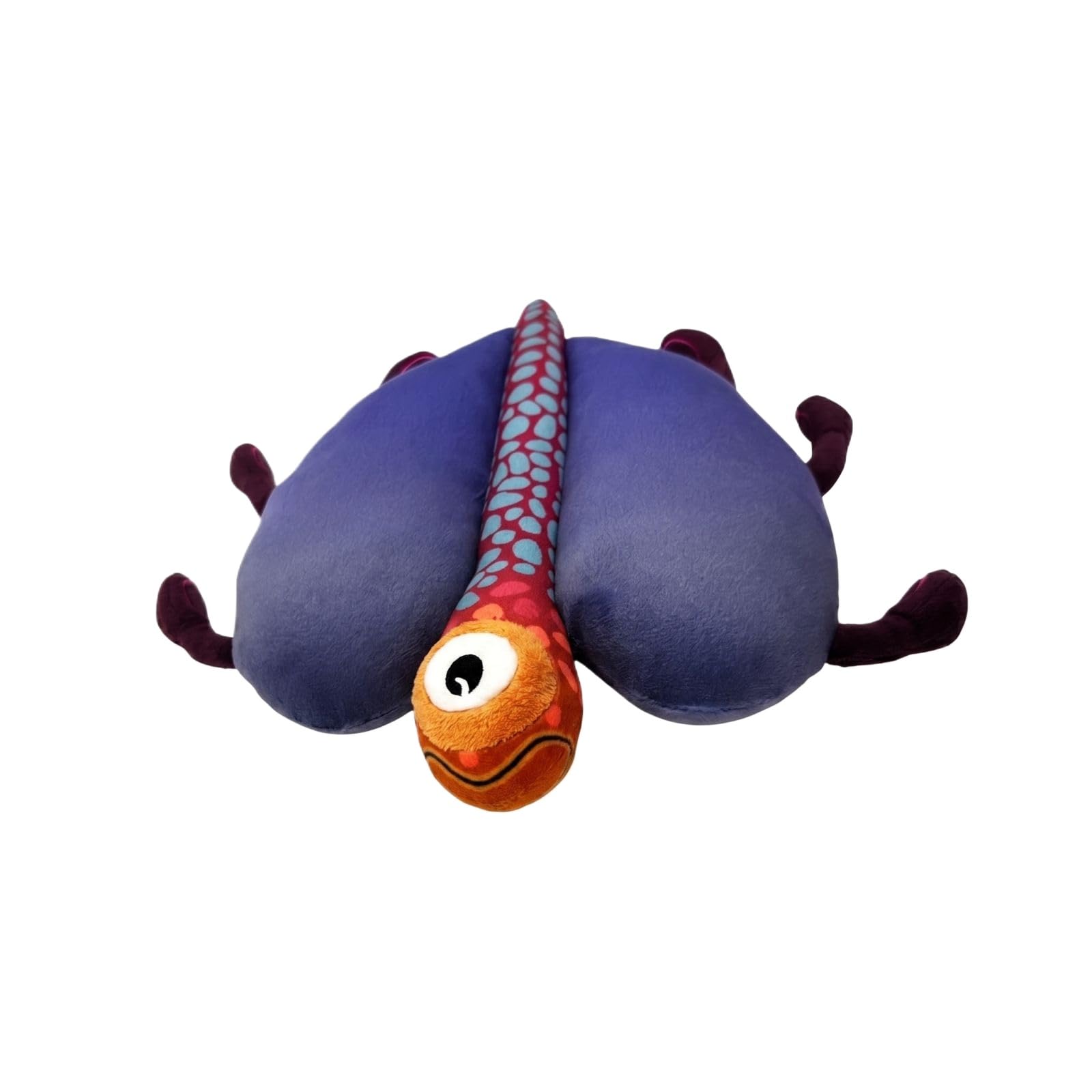 Subnautica 2 Plush Soft Alien Sea Creature Stuffed Animal Game Ocean Exploration Fan Gift for Adults, Collectible Deep Sea Monster Cuddly Plush Pillow
