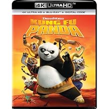 Kung Fu Panda - 4K Ultra HD + Blu-ray + Digital [4K UHD]