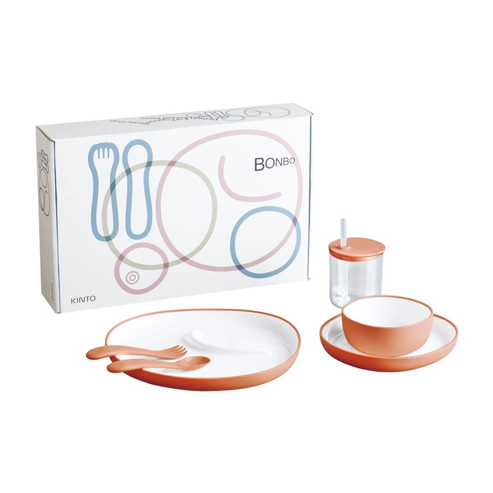 Amazon.co.jp: KINTO (キントー) BONBO 6pcs セット オレンジ