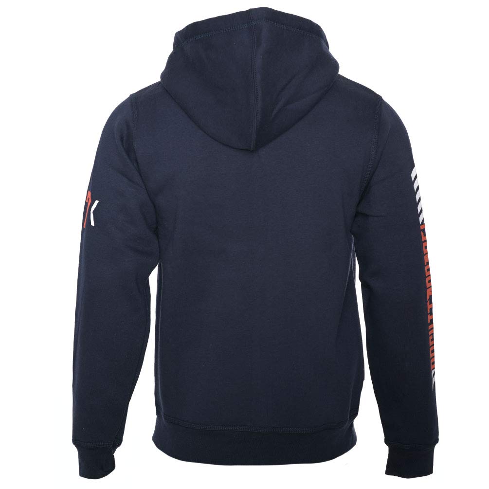 ROCK-IT Apparel® Veste à Capuche Sweat à Capuche zippé pour Homme Hoody Pullover Racer 07" Tailles S-5XL Sweat-Shirt Hoodie Gris et Bleu Marine