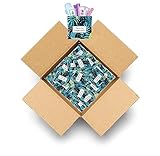 Blue Forest Menstrual Kit All-in-One 50 Pack | Convenience on The Go | Period Kit Pack for Travelling, Tweens & Teenagers or just When You’re Out | Individually Wrapped Feminine Hygiene Product