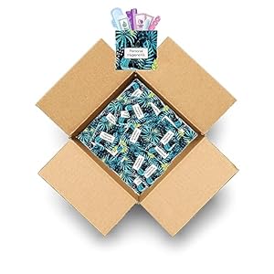 Blue Forest Menstrual Kit All-in-One 50 Pack | Convenience on The Go | Period Kit Pack for Travelling, Tweens & Teenagers or just When You’re Out | Individually Wrapped Feminine Hygiene Product