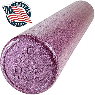 High Density Muscle Foam Rollers by Day 1 Fitness - Sports Massage Rollers