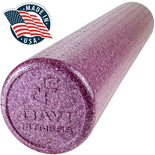 High Density Muscle Foam Rollers by Day 1 Fitness - Sports Massage Rollers