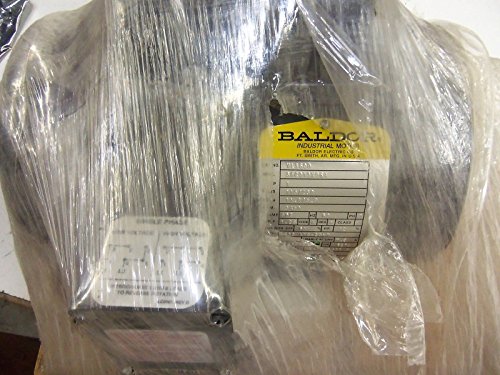 Baldor VL3509 General Purpose AC Motor, Single Phase, 56C Frame, TEFC Enclosure, 1Hp Output, 3450rpm, 60Hz, 115/230V Voltage