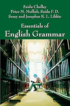 Paperback Essentials of English Grammar Book