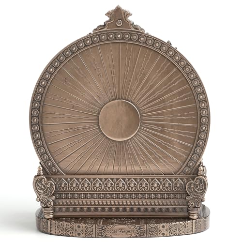 Estatua Lord Shiva con Familia Parvati Ganesha y Kartikeya 7.38 pulg miniatura 6