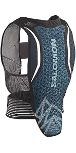 Amazon | サロモン(SALOMON) スキー スノーボード プロテクター