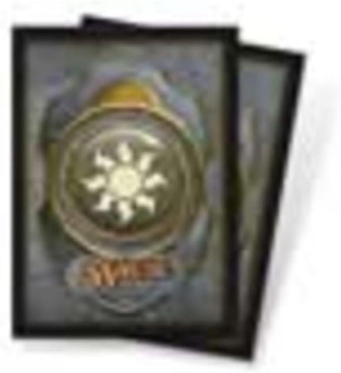 Ultra Pro The Magic the Gathering (MTG) Mana Deck Protectors - WHITE (80 Sleeves)