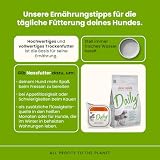 Almo Nature Daily Nassfutter für Hunde mit Kalb und Karotten-Ohne Gluten 32er Pack (32x100 g)