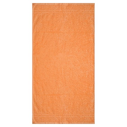 Dyckhoff Duschtuch Kristall Terra - Orange 70 x 140 cm