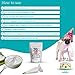 K9Cakery Magifrost Icing for Dog Treats - Create Vibrantly and Dog-Safe Delights | Made in The U.S.A. | Simple Ingredients and Convenient | Gluten and Grain-Free Perfect for Dog Treat (10oz)