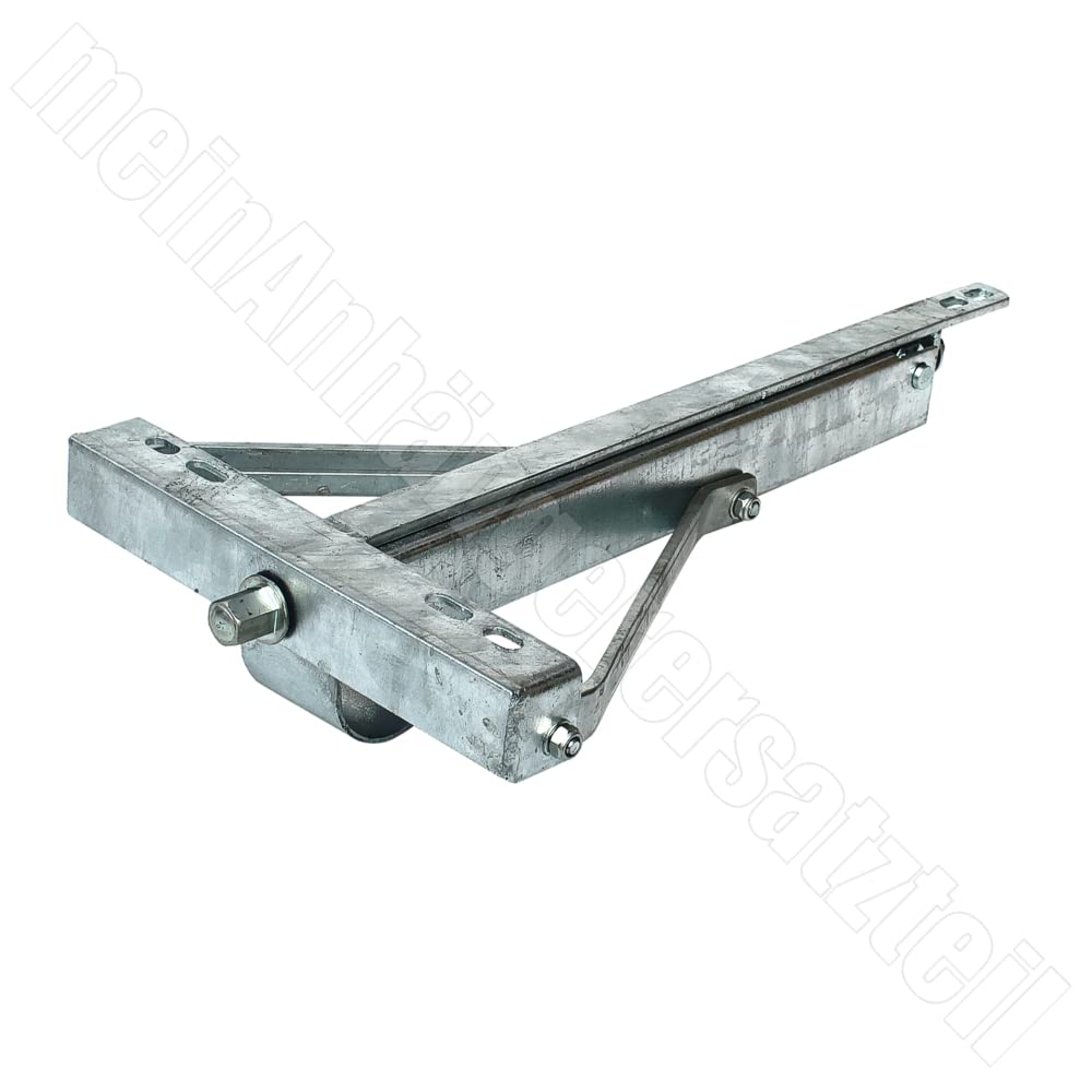 meinAnhängerersatzteil mAe Ausdrehstütze Wohnwagenstütze Kurbelstütze 450kg - 450mm